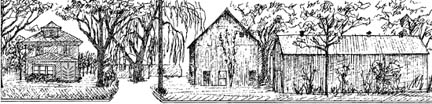 View of our farm at 1206 Mendota St. Madion, WI