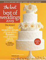 Our 2009 Best of the Knot Award